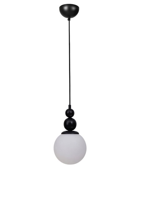 Opviq Lámpara de araña 9052-1 en Blanco y Negro